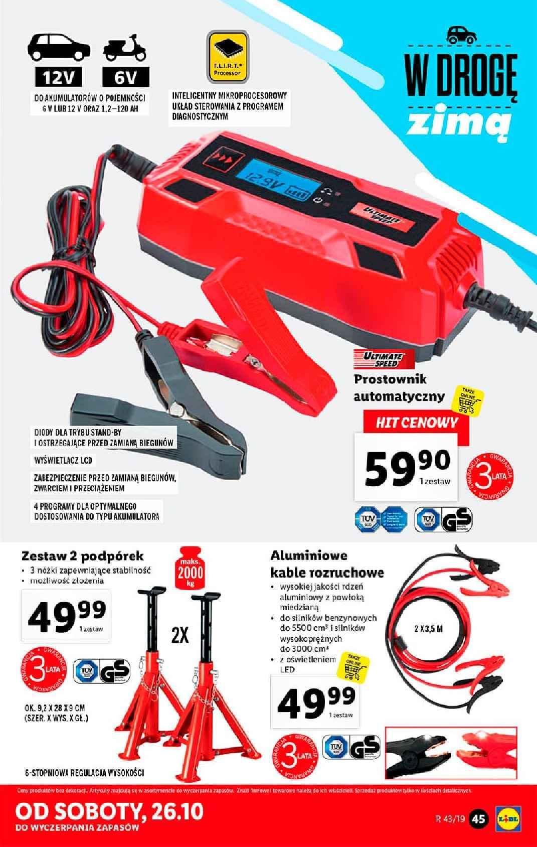 Gazetka promocyjna Lidl str. 45