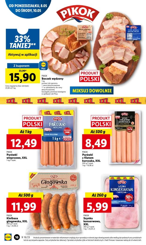Gazetka promocyjna Lidl str. 18