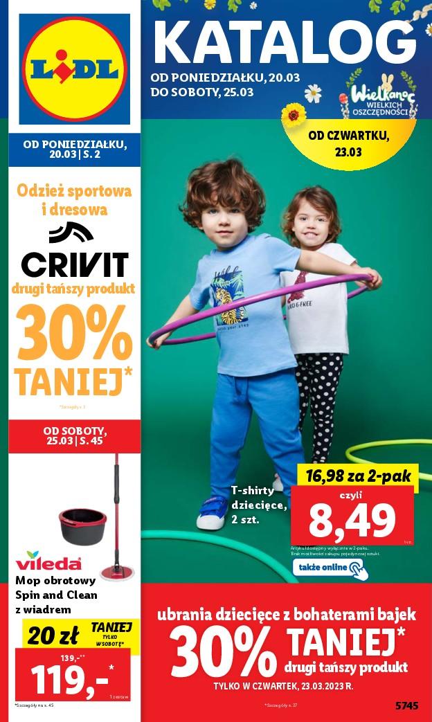 Gazetka promocyjna Lidl str. 1