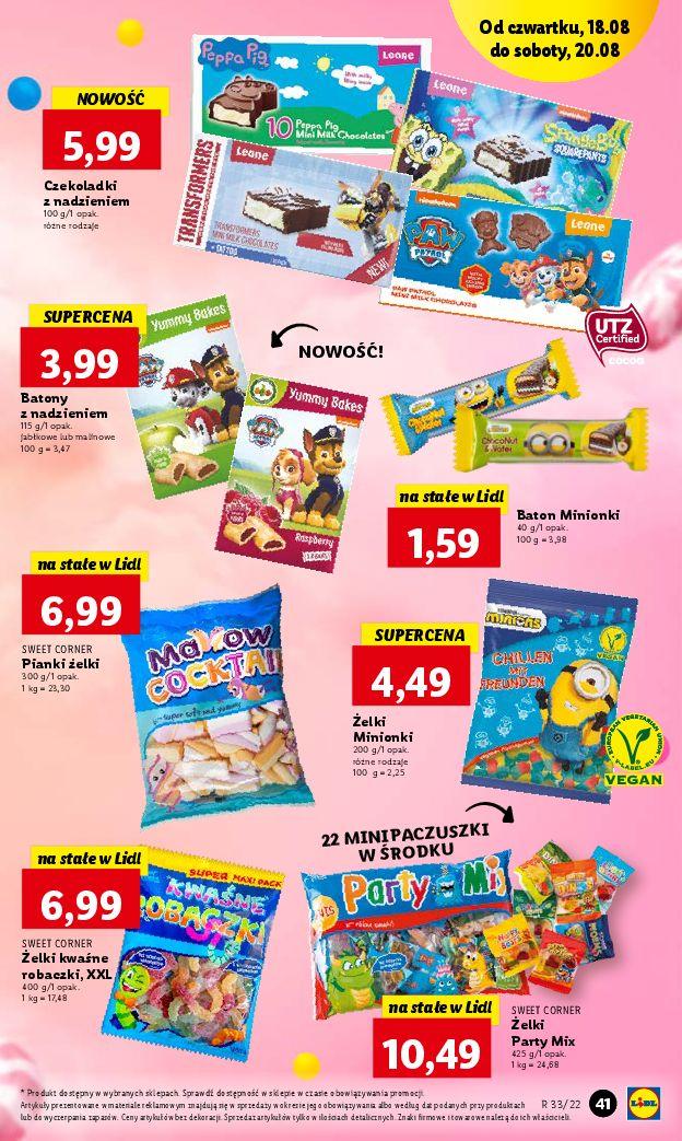 Gazetka promocyjna Lidl str. 41