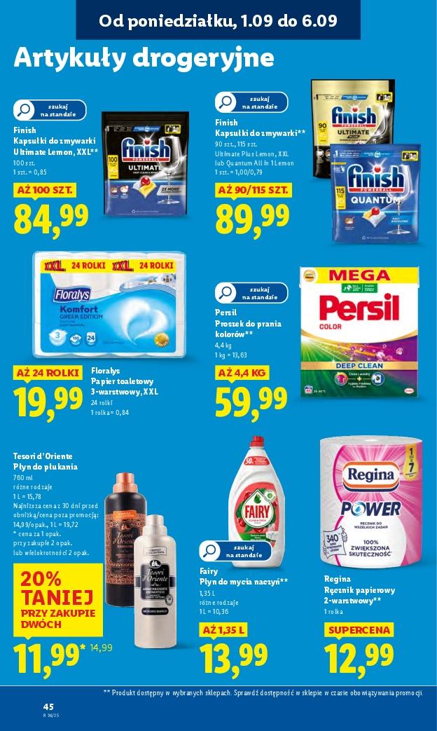 Gazetka promocyjna Lidl str. 54