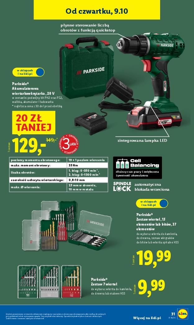 Gazetka promocyjna Lidl str. 35
