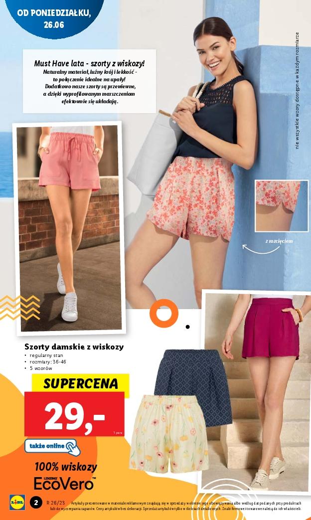 Gazetka promocyjna Lidl str. 2