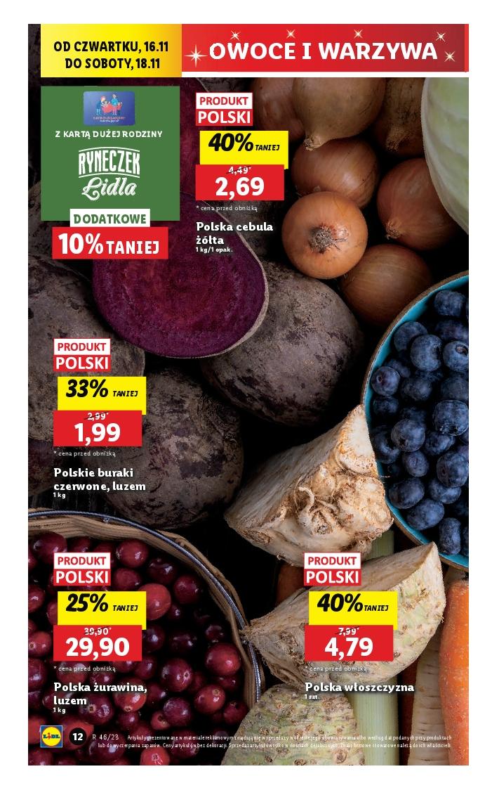 Gazetka promocyjna Lidl str. 20