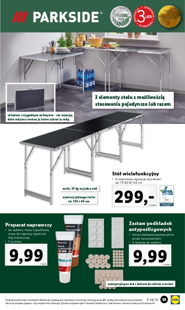 Gazetka promocyjna Lidl str. 21