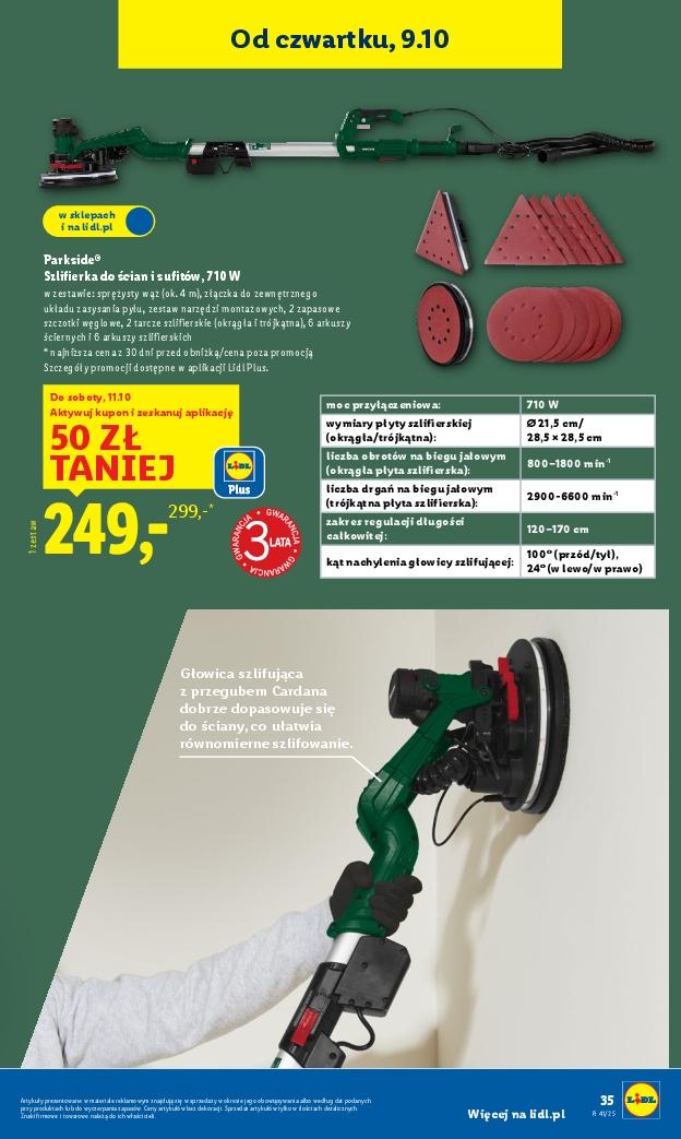 Gazetka promocyjna Lidl str. 39