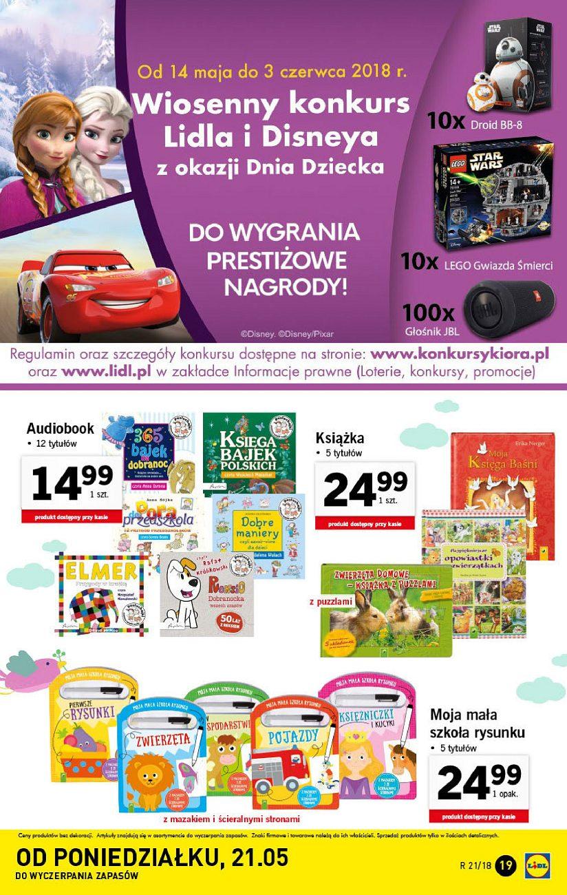 Gazetka promocyjna Lidl str. 19