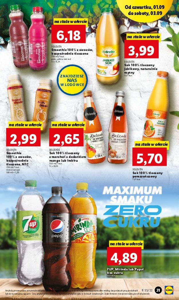 Gazetka promocyjna Lidl str. 31