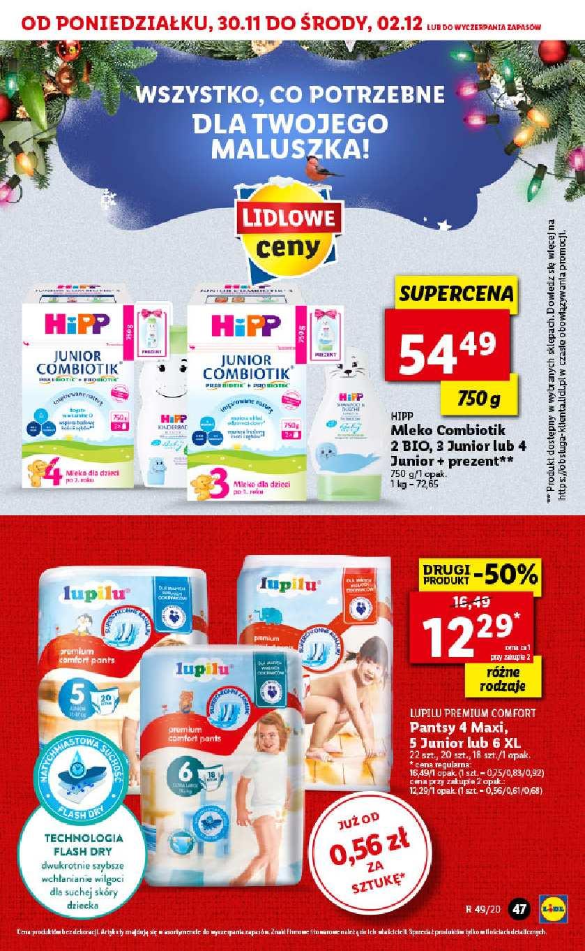 Gazetka promocyjna Lidl str. 47