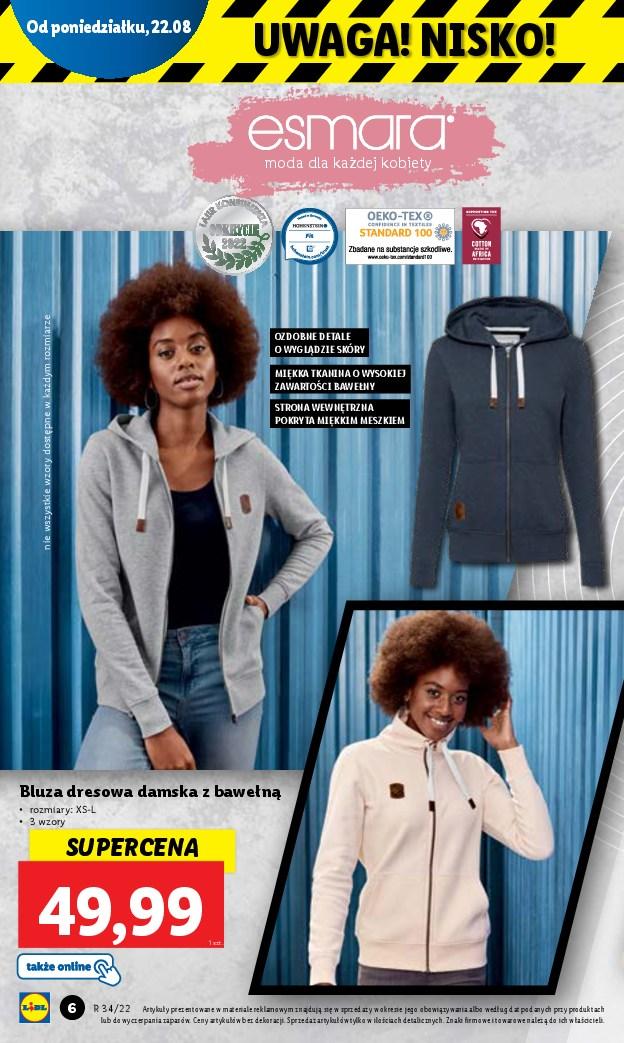 Gazetka promocyjna Lidl str. 6