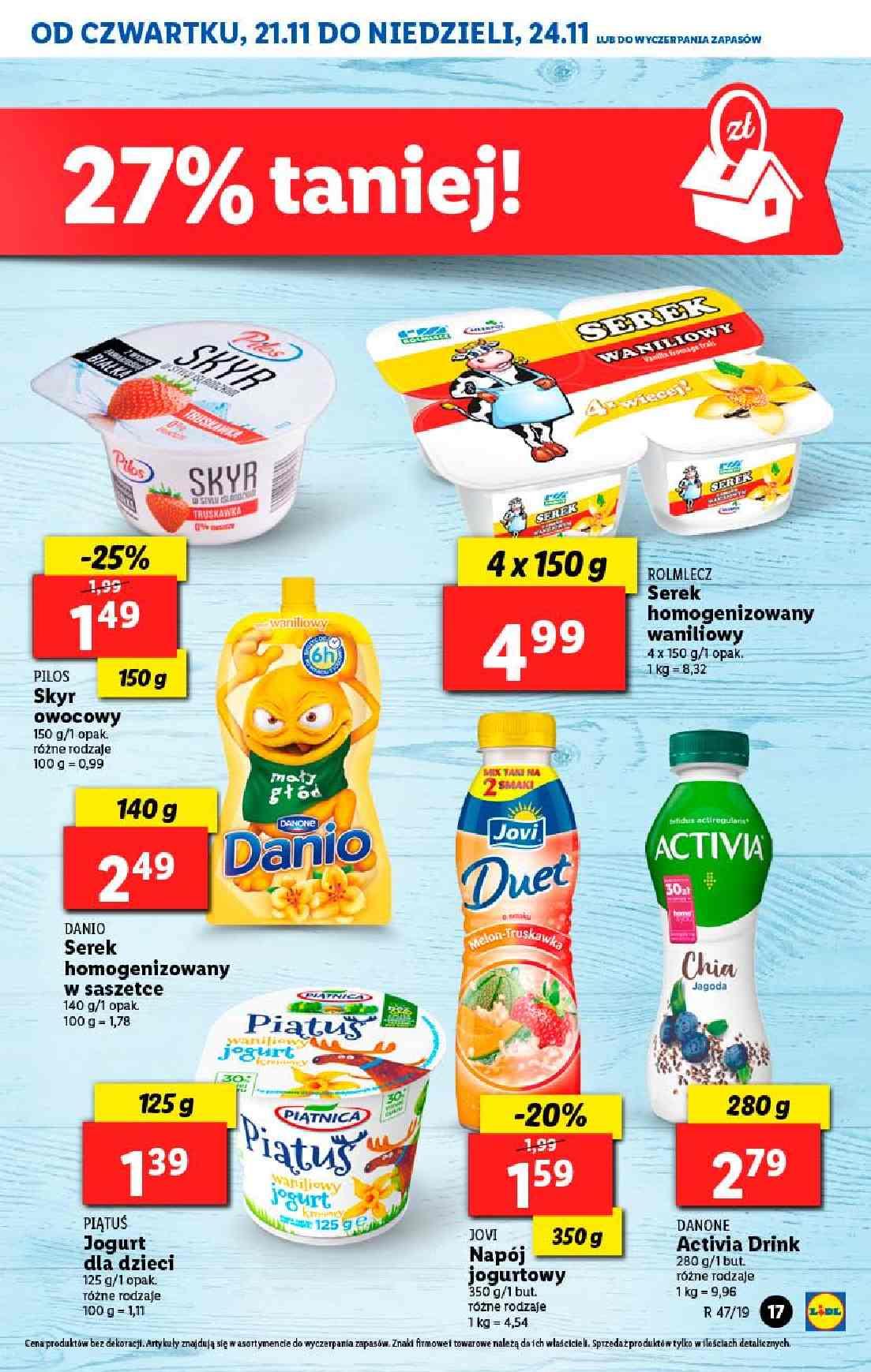 Gazetka promocyjna Lidl str. 17