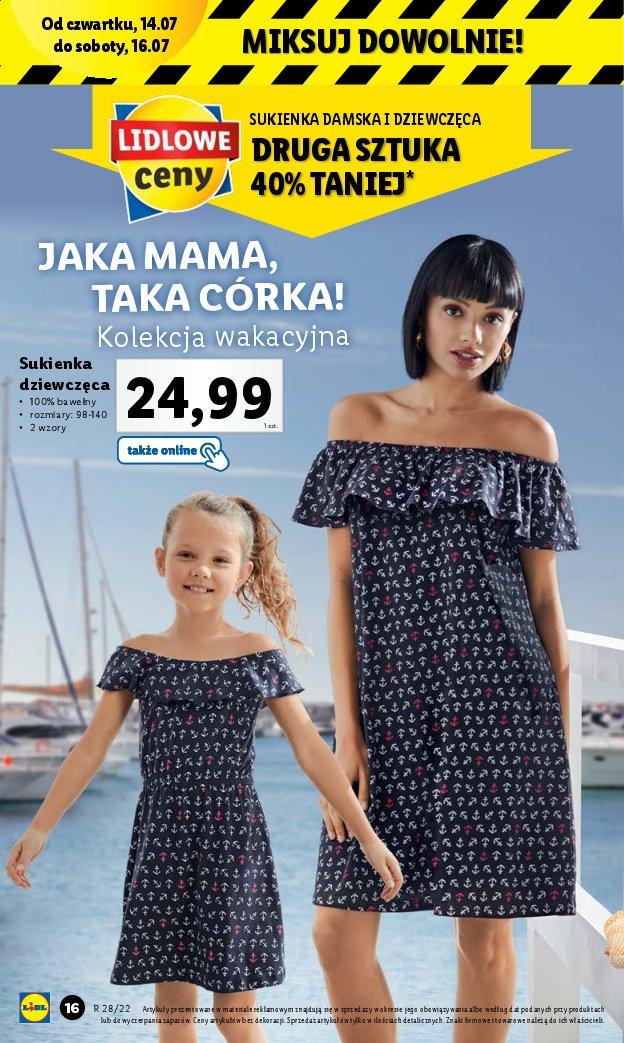 Gazetka promocyjna Lidl str. 16