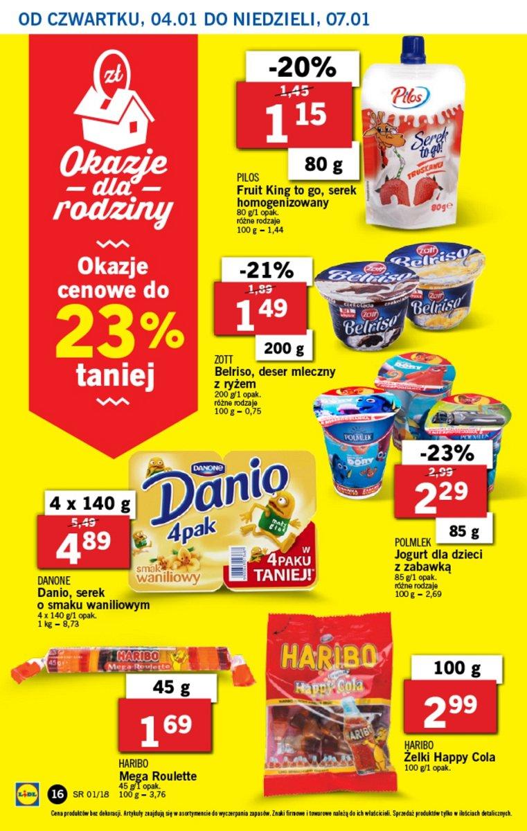 Gazetka promocyjna Lidl str. 16