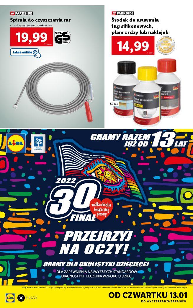 Gazetka promocyjna Lidl str. 36