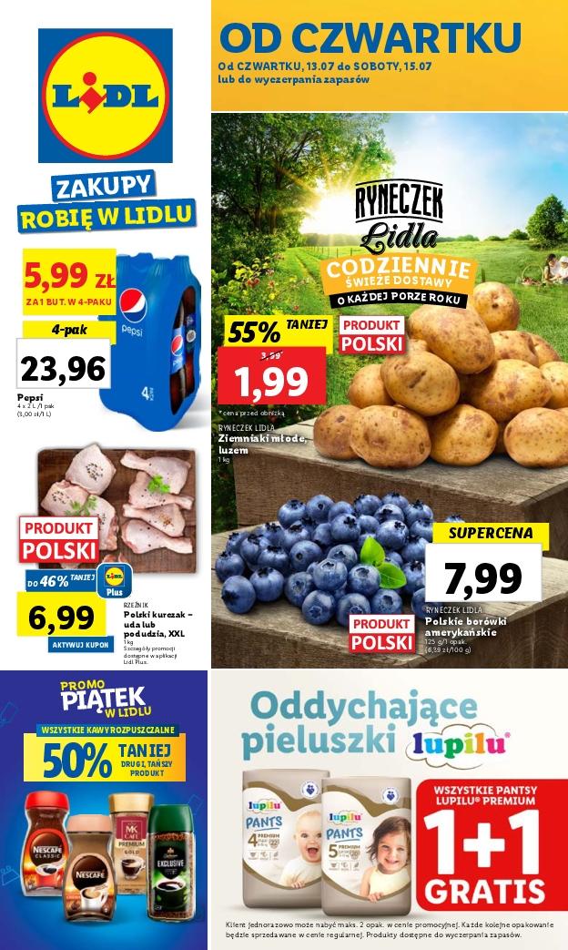 Gazetka promocyjna Lidl str. 1