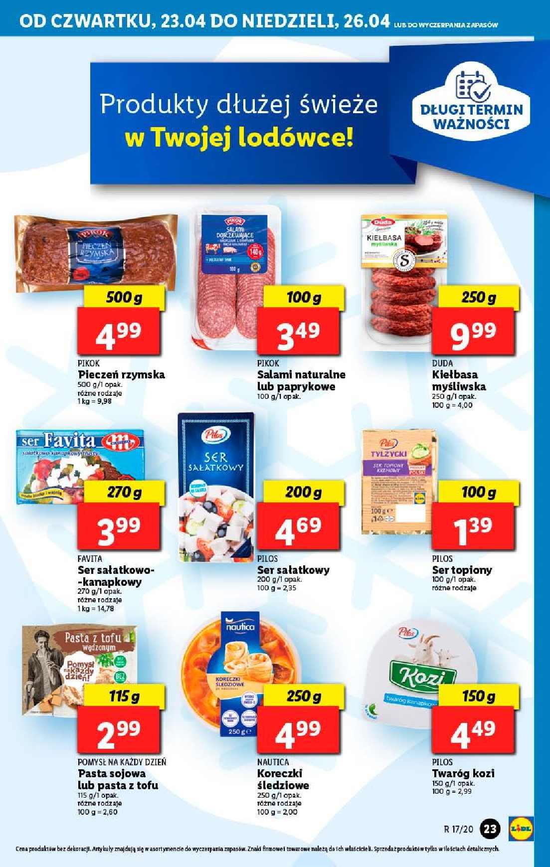 Gazetka promocyjna Lidl str. 23
