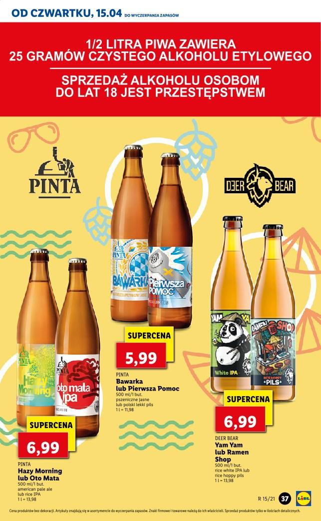 Gazetka promocyjna Lidl str. 37