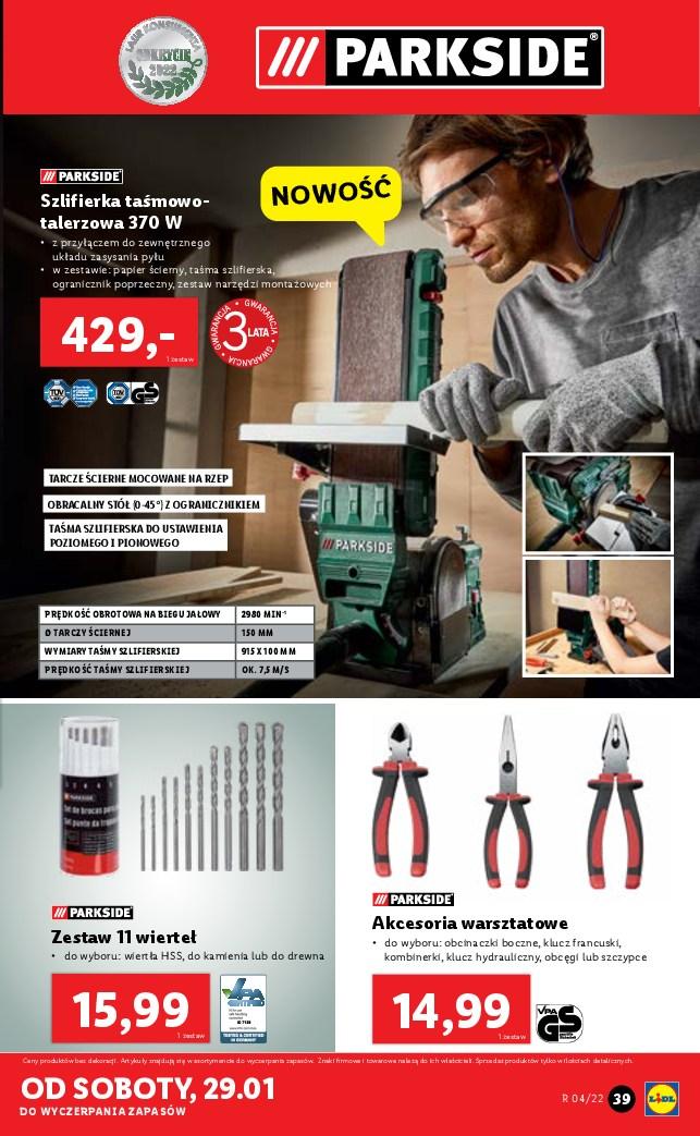 Gazetka promocyjna Lidl str. 37