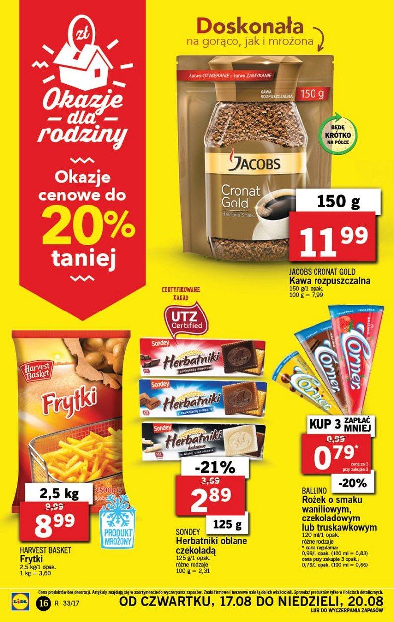 Gazetka promocyjna Lidl str. 16