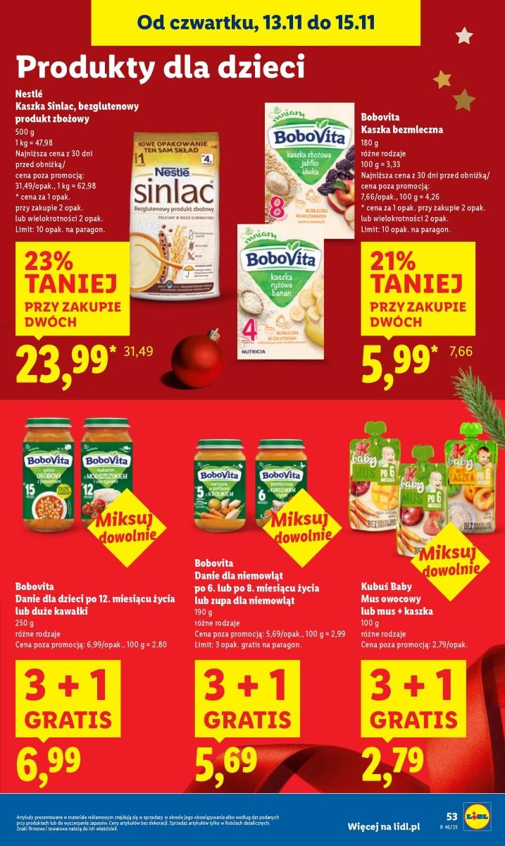 Gazetka promocyjna Lidl str. 54