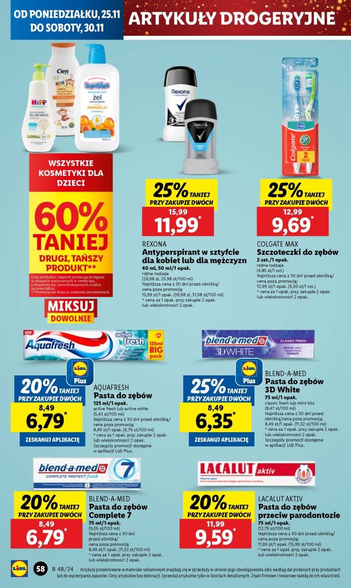 Gazetka promocyjna Lidl str. 62
