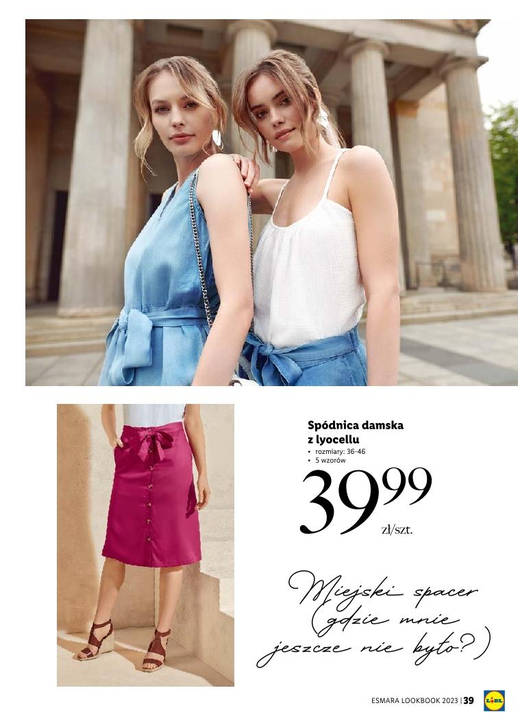 Gazetka promocyjna Lidl str. 39