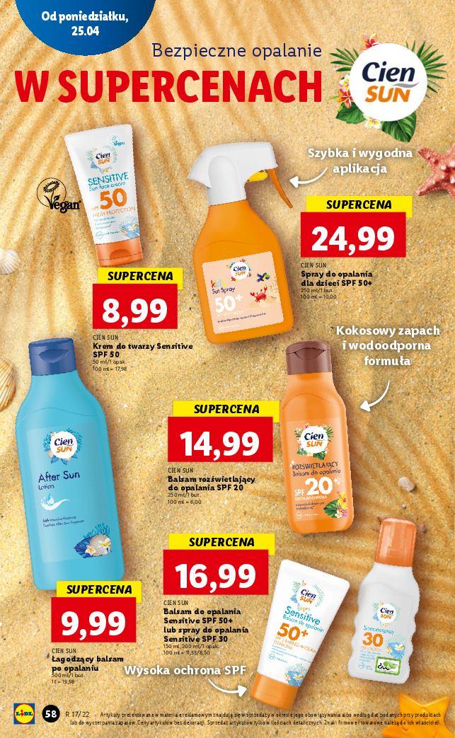 Gazetka promocyjna Lidl str. 58