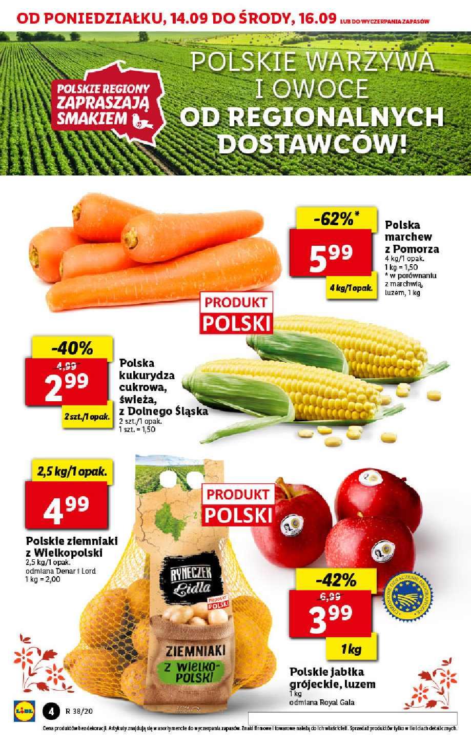 Gazetka promocyjna Lidl str. 4