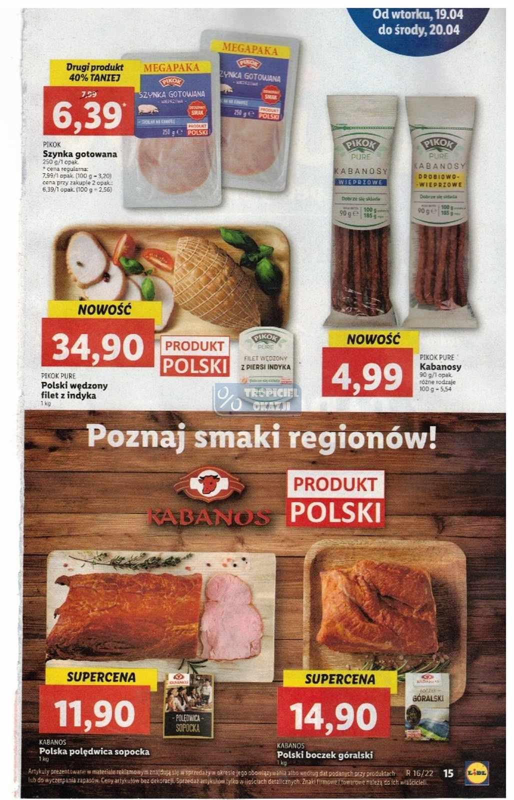 Gazetka promocyjna Lidl str. 15