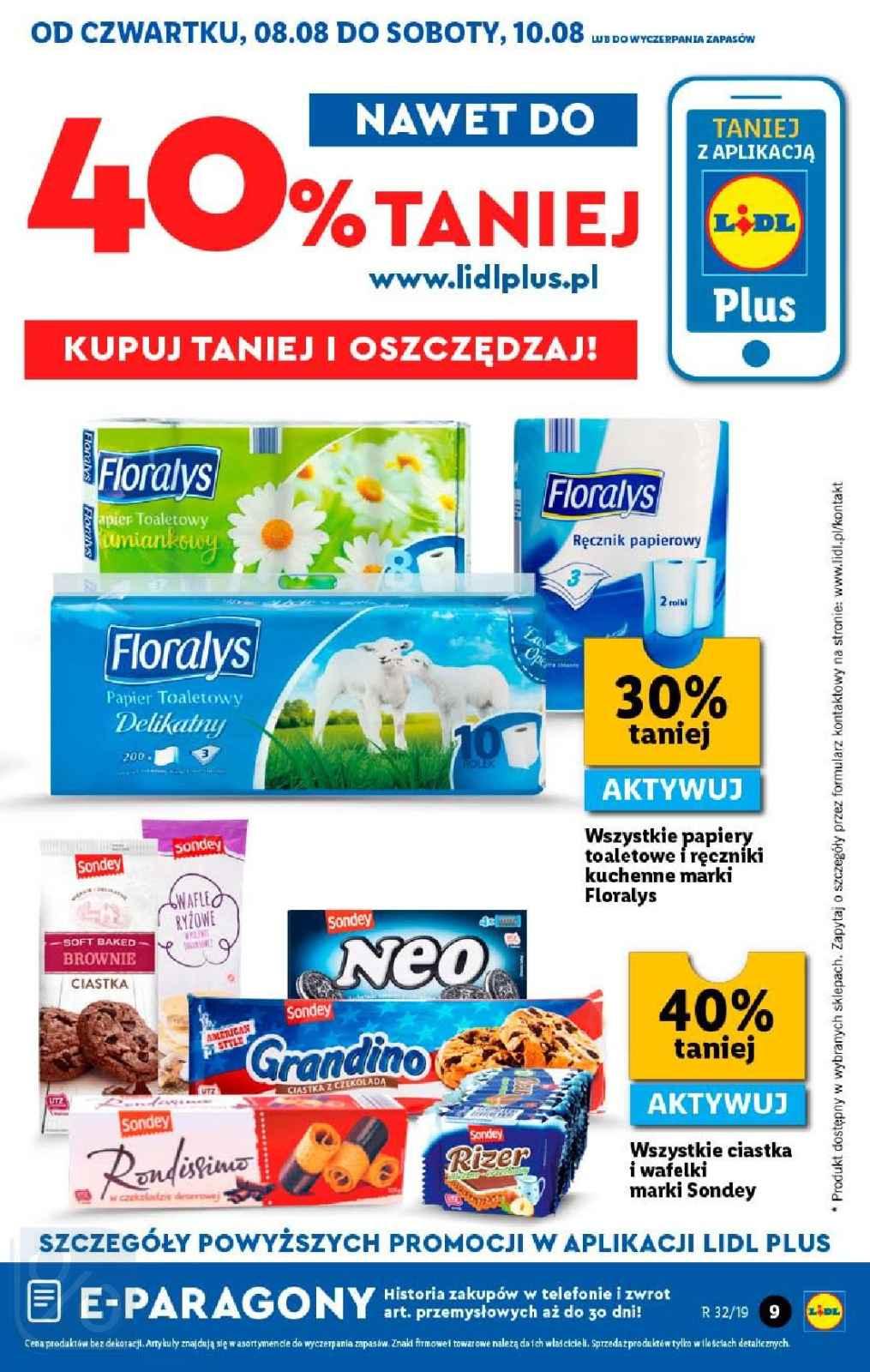 Gazetka promocyjna Lidl str. 9
