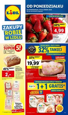 Lidl od poniedziałku