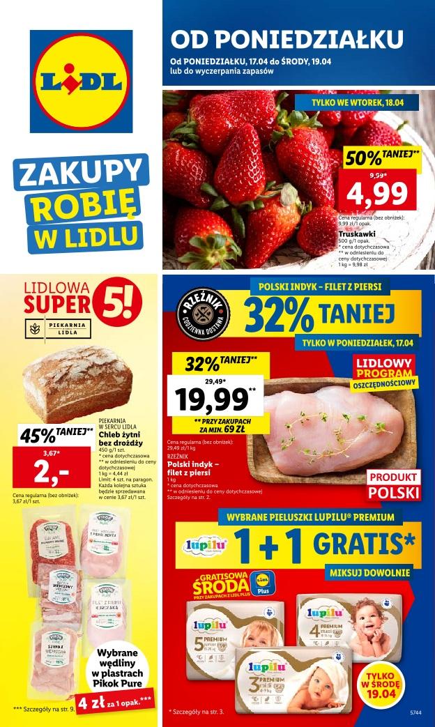 Gazetka promocyjna Lidl str. 1