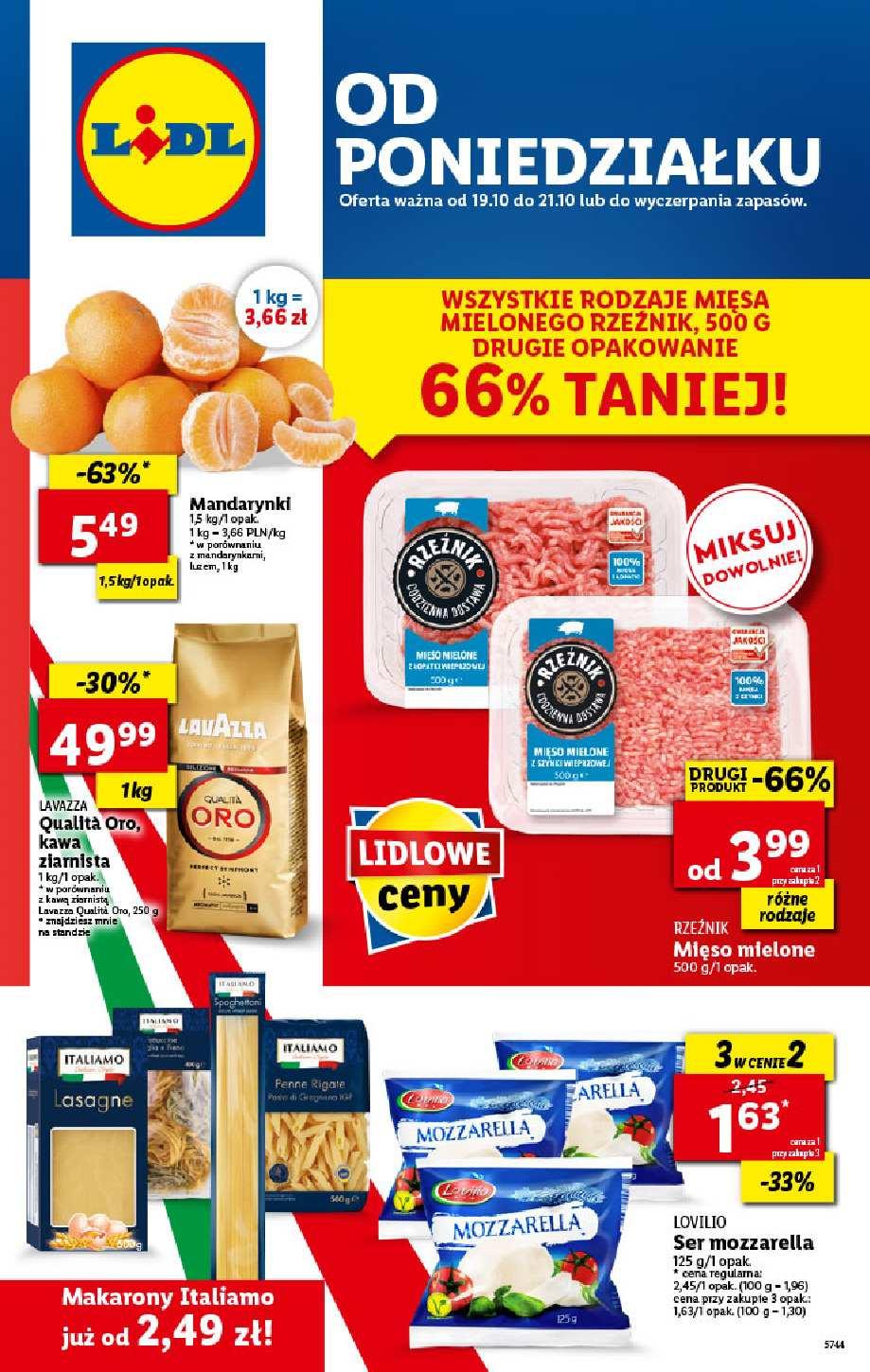 Gazetka promocyjna Lidl str. 1
