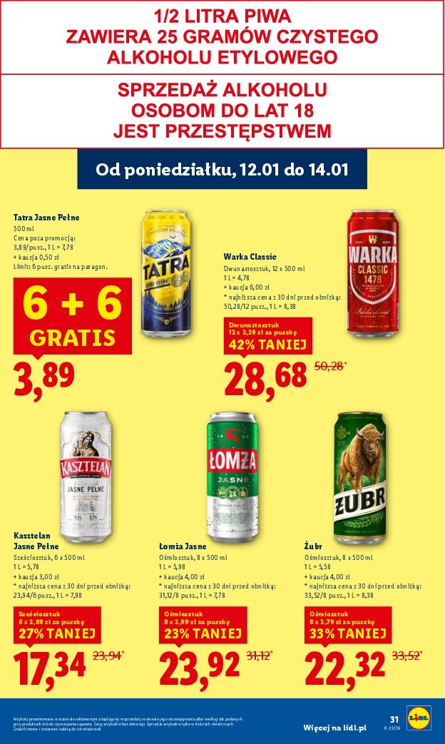 Gazetka promocyjna Lidl str. 31