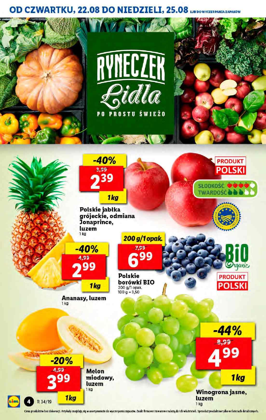 Gazetka promocyjna Lidl str. 4