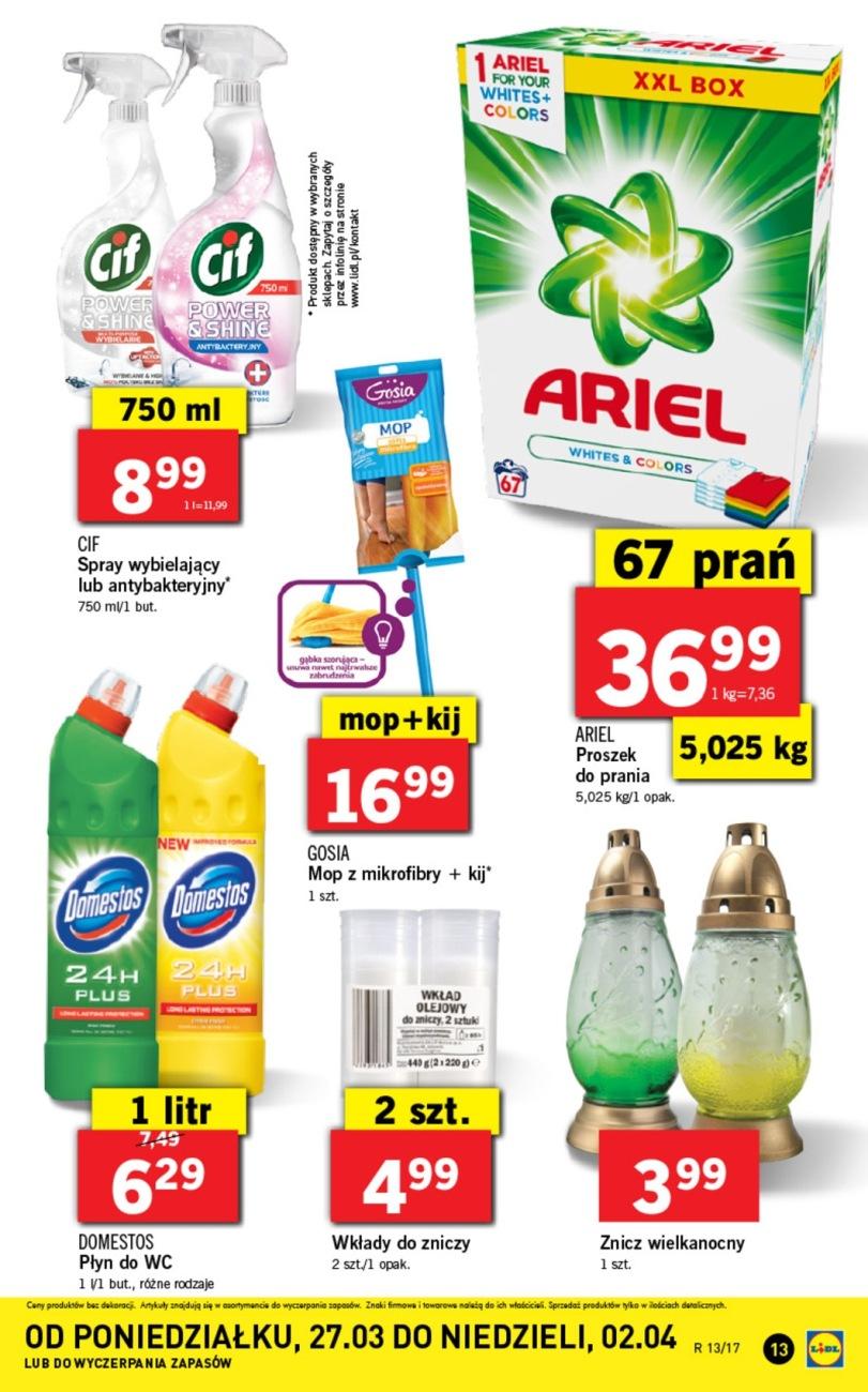 Gazetka promocyjna Lidl str. 13