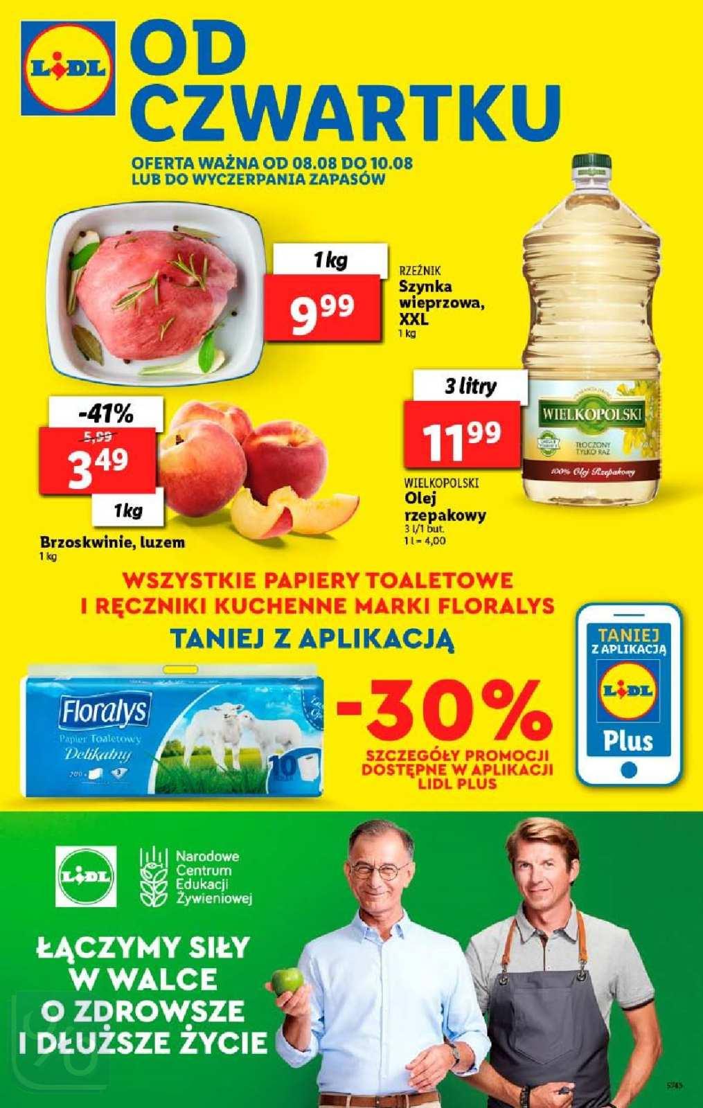 Gazetka promocyjna Lidl str. 1