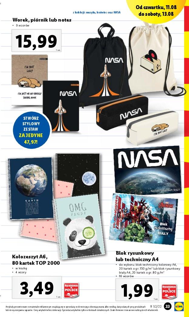 Gazetka promocyjna Lidl str. 33