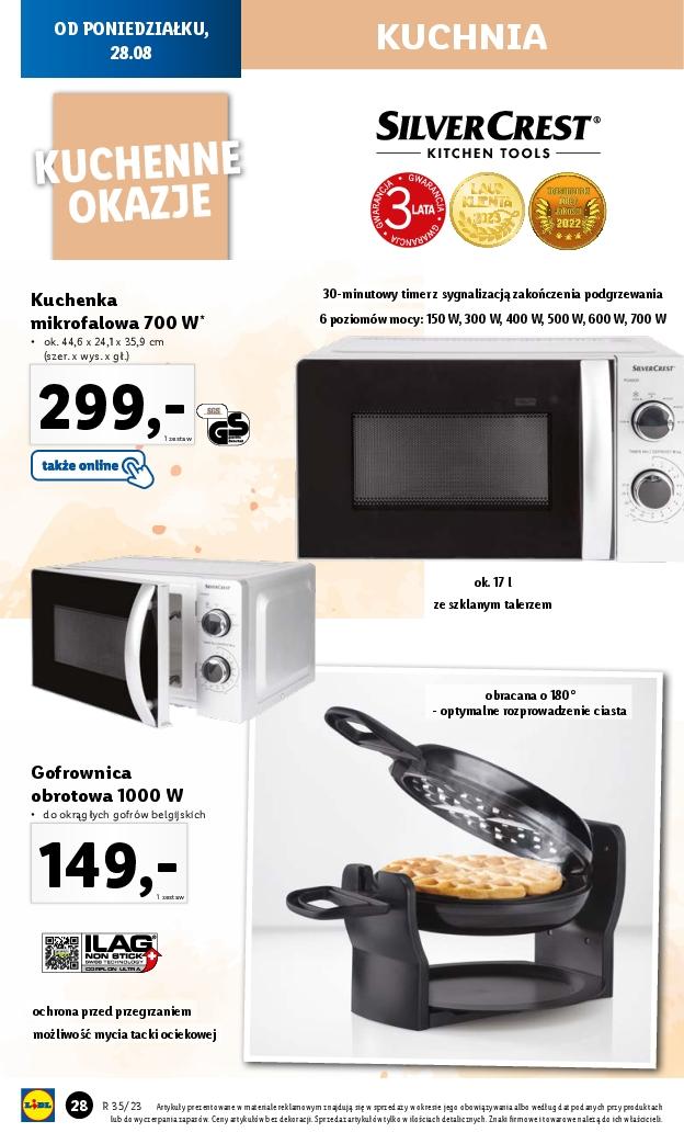 Gazetka promocyjna Lidl str. 28