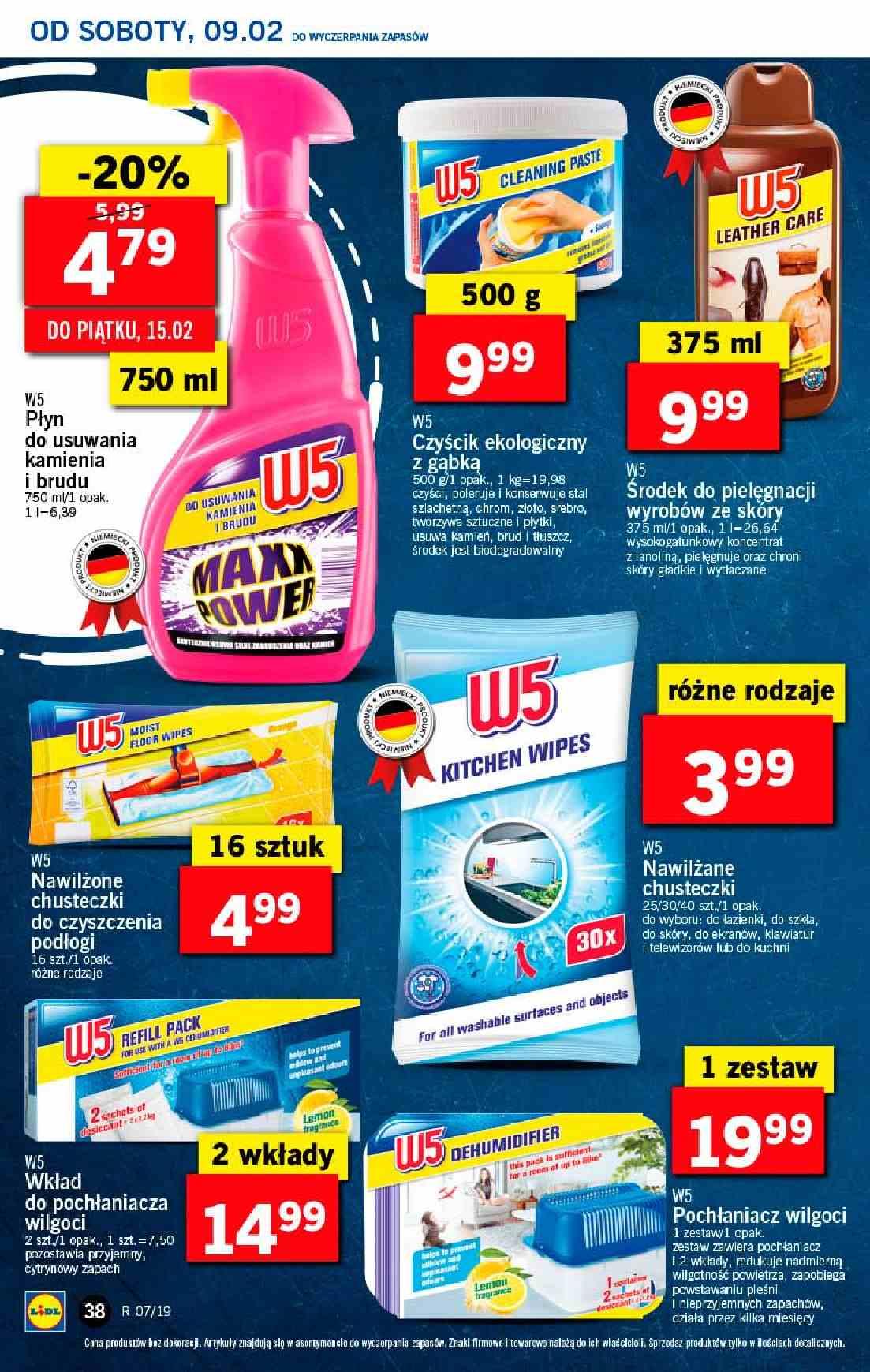 Gazetka promocyjna Lidl str. 38
