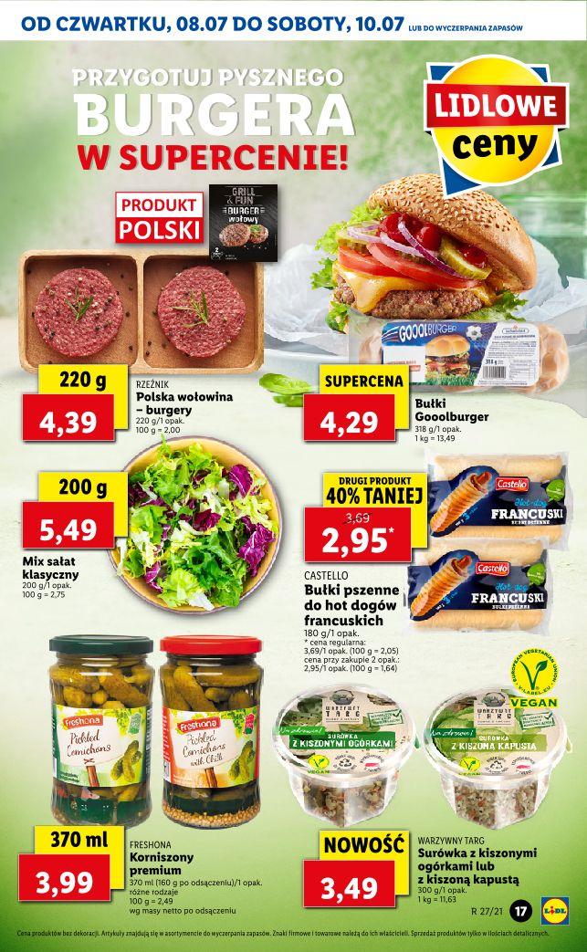Gazetka promocyjna Lidl str. 17