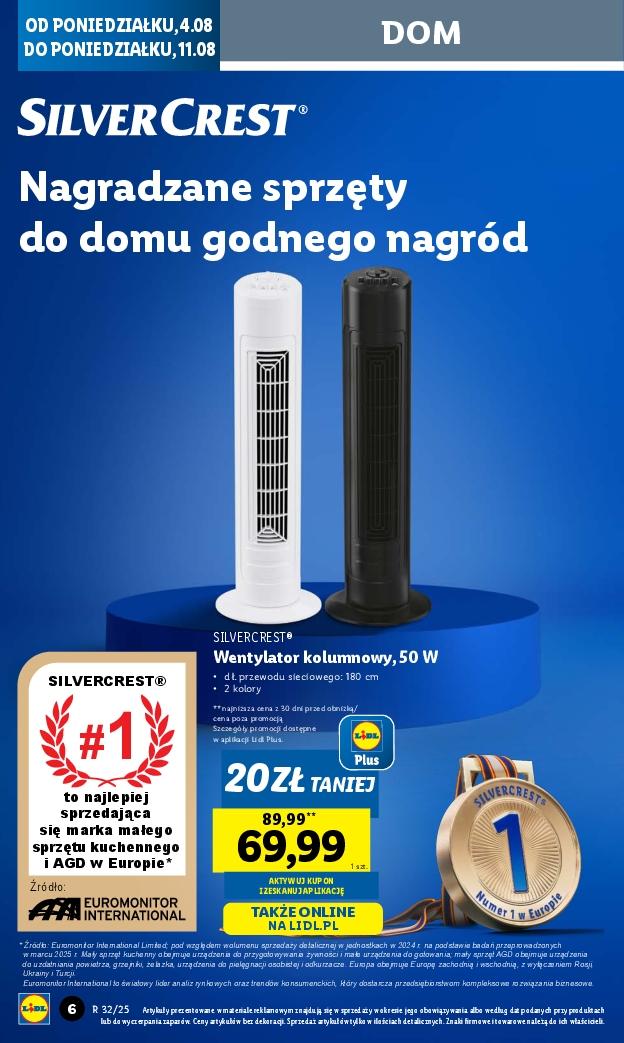 Gazetka promocyjna Lidl str. 6