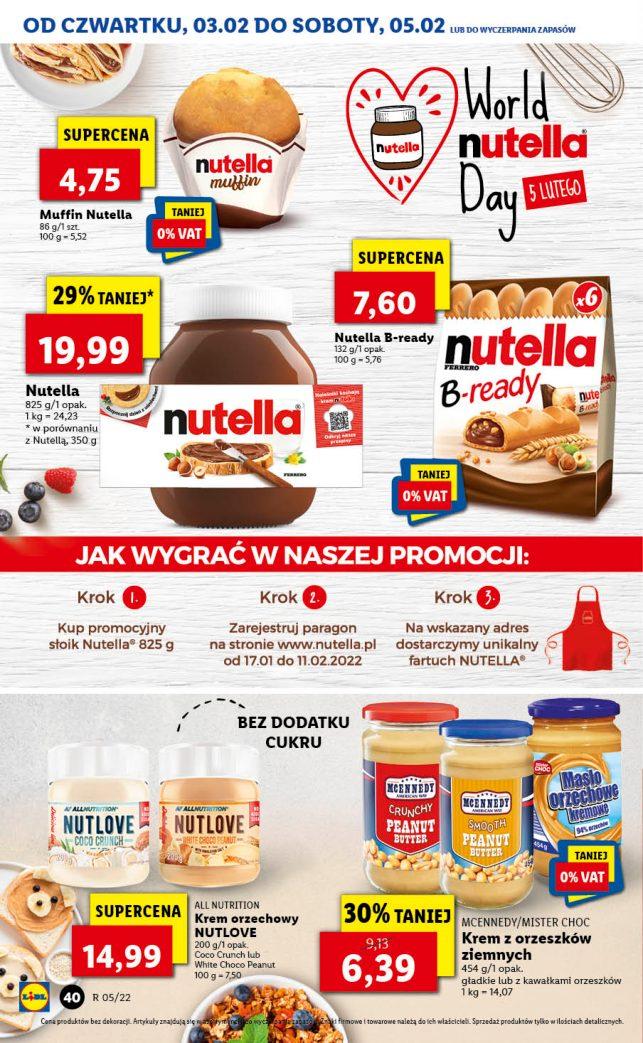 Gazetka promocyjna Lidl str. 39