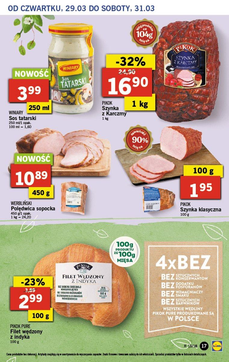 Gazetka promocyjna Lidl str. 18