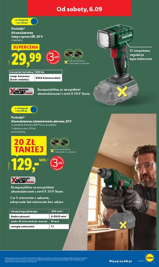 Gazetka promocyjna Lidl str. 42