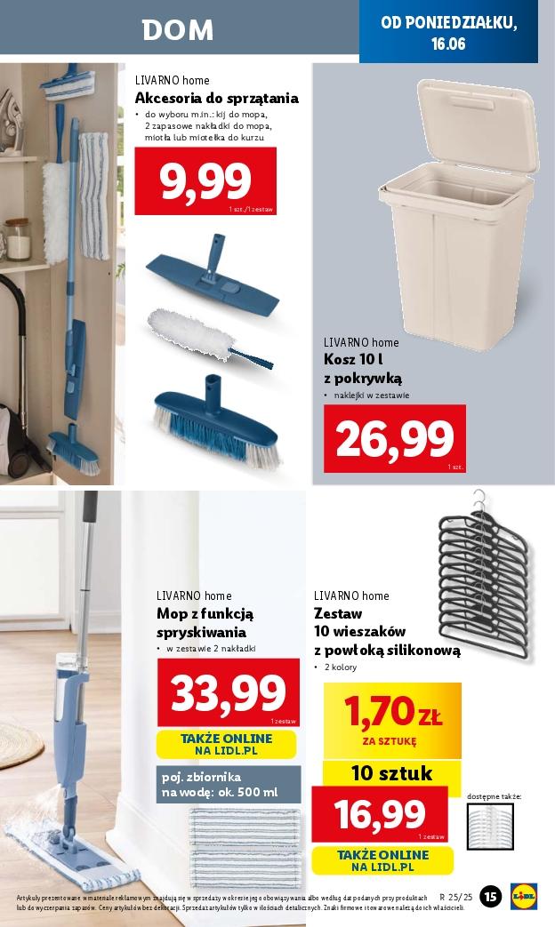 Gazetka promocyjna Lidl str. 19