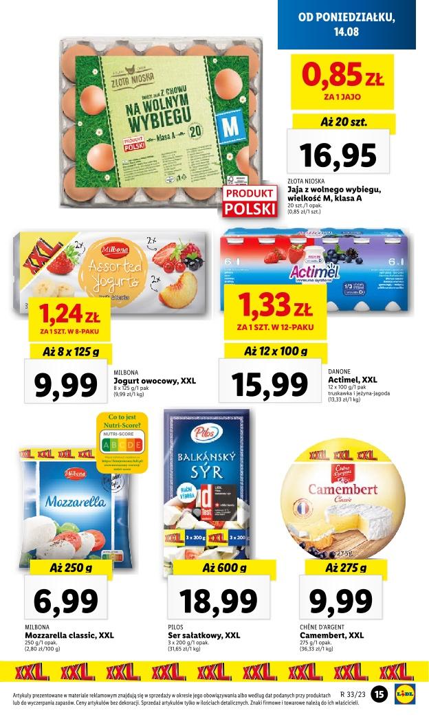 Gazetka promocyjna Lidl str. 19