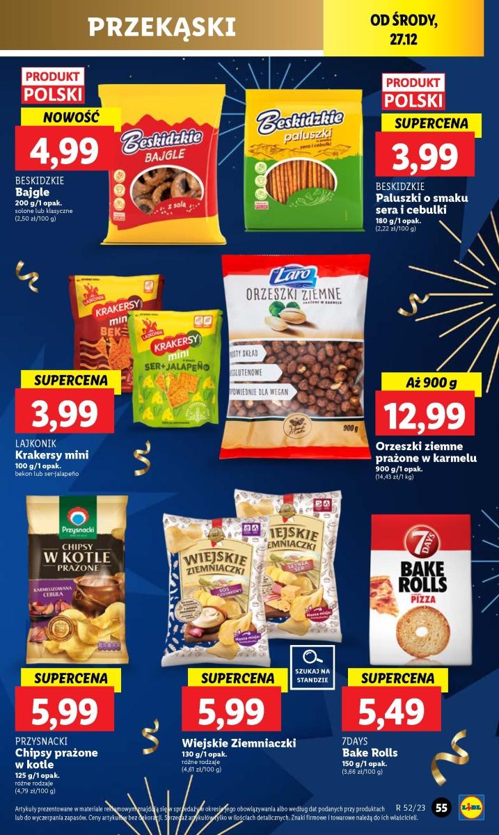 Gazetka promocyjna Lidl str. 55