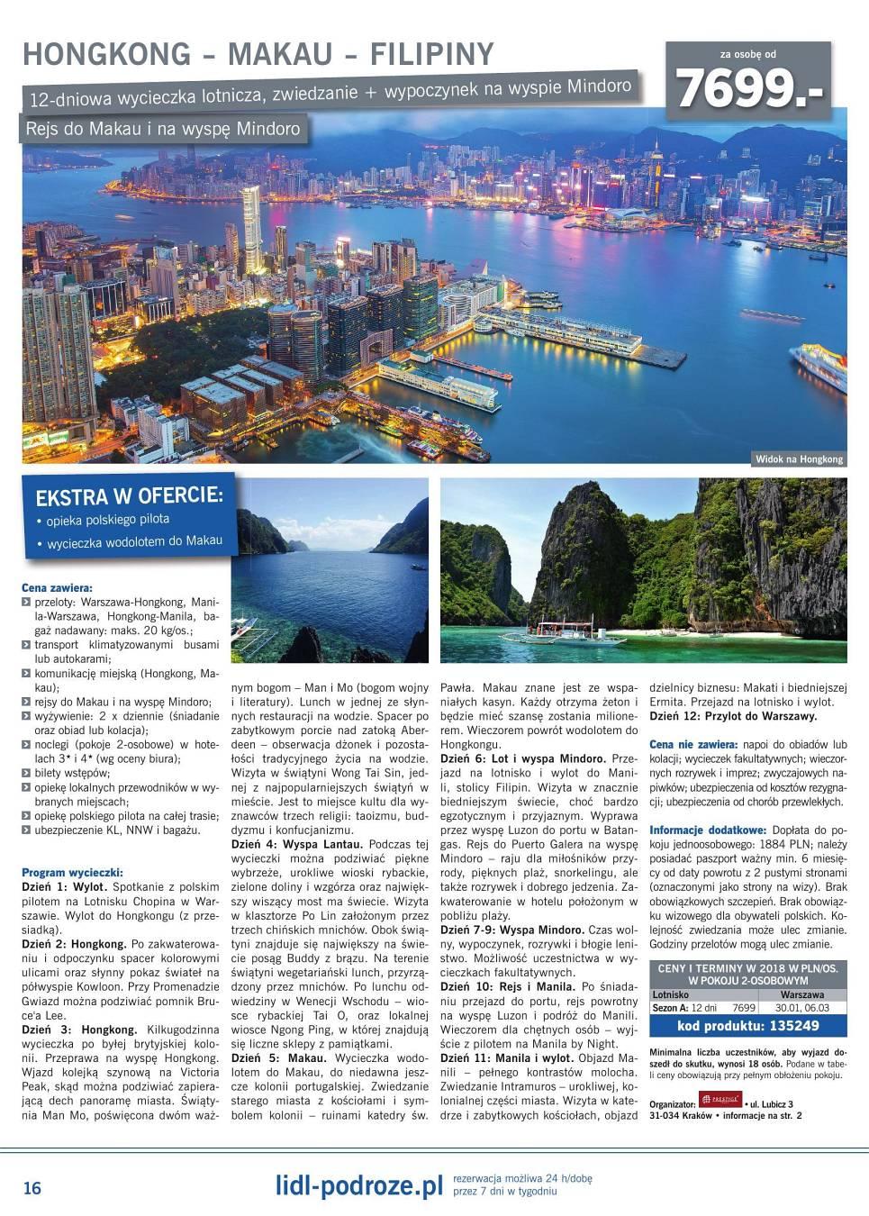 Gazetka promocyjna Lidl str. 16