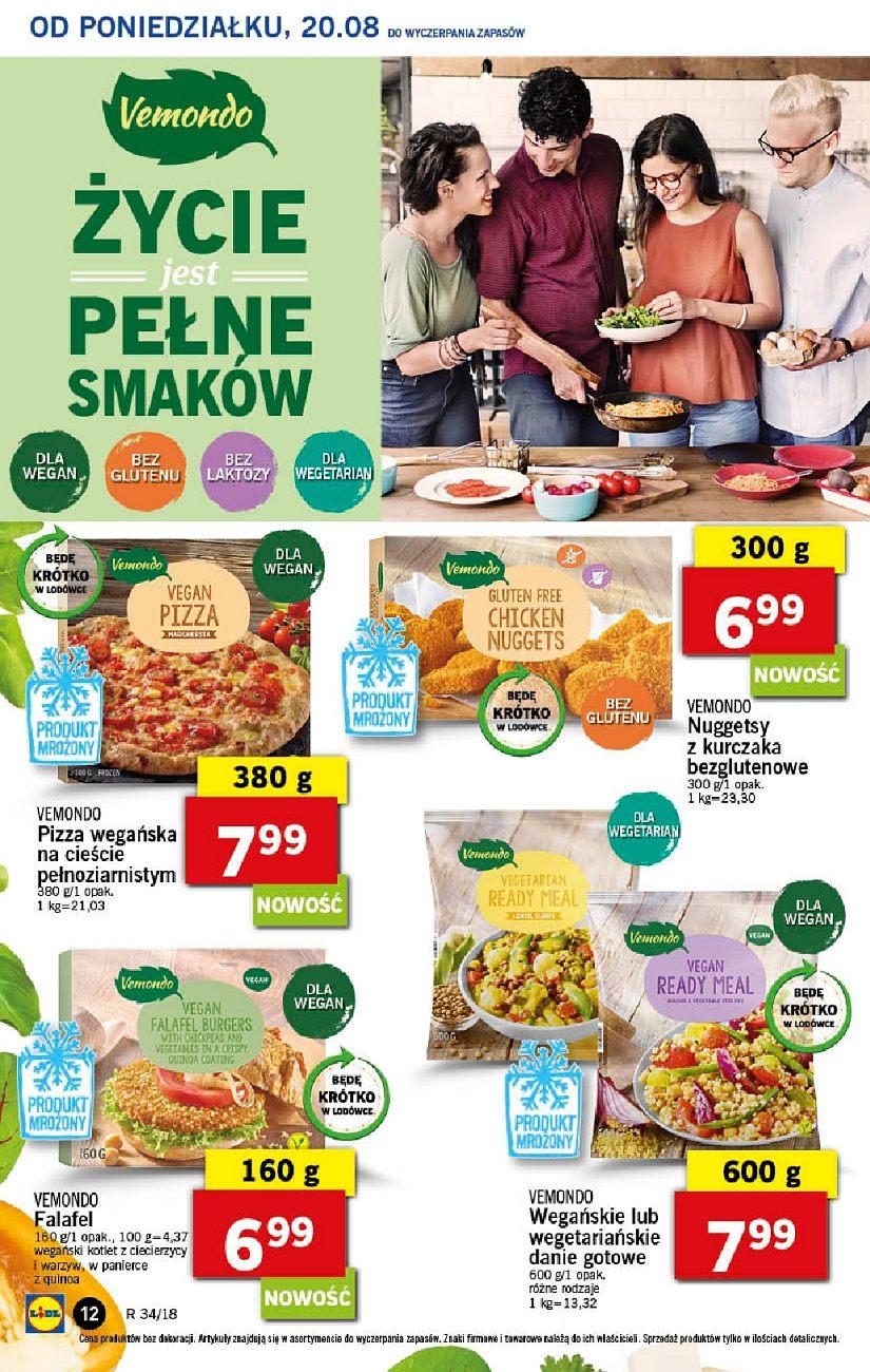 Gazetka promocyjna Lidl str. 12